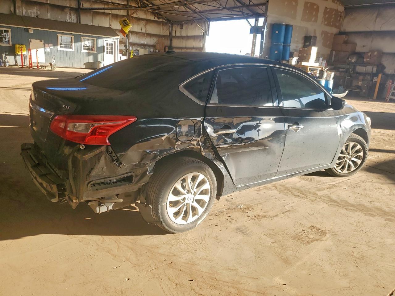 2019 NISSAN SENTRA S photo 3