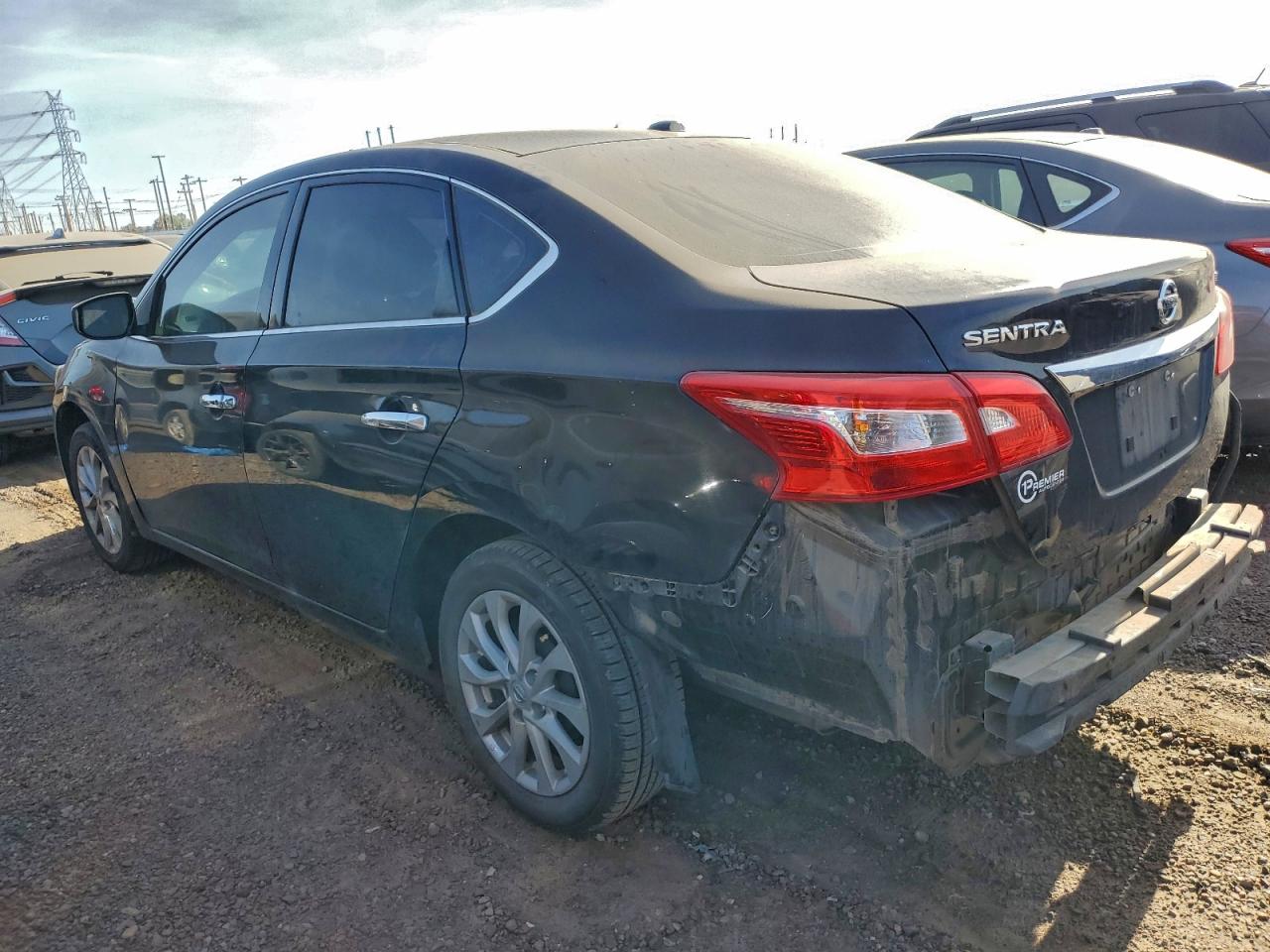 2019 NISSAN SENTRA S photo 2