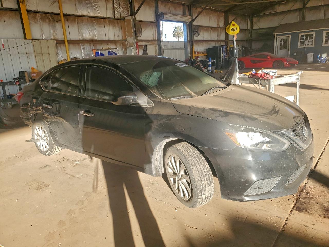 2019 NISSAN SENTRA S photo 4