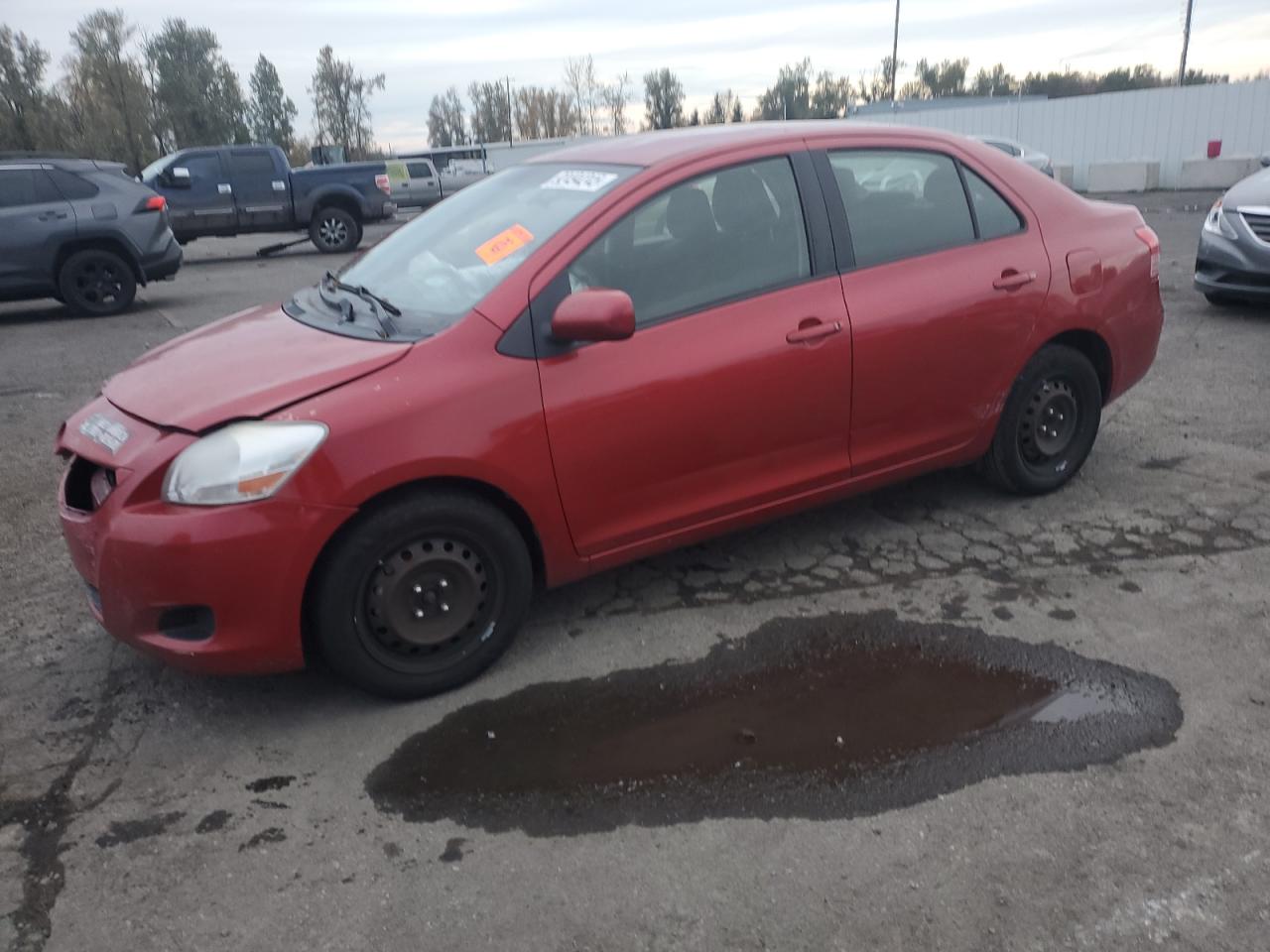 2012 TOYOTA YARIS