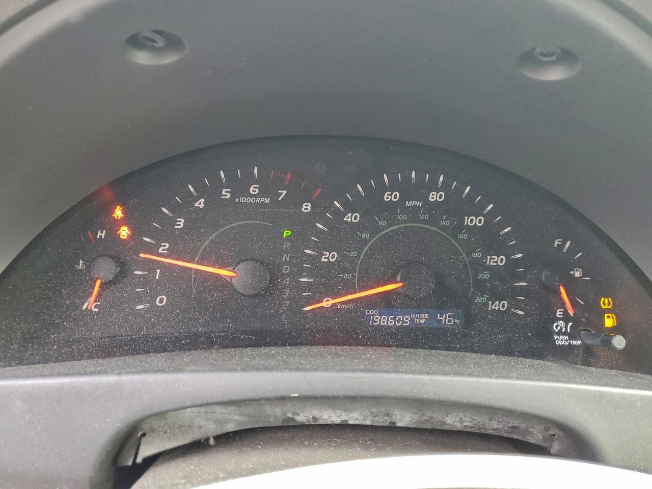2009 TOYOTA CAMRY BASE photo 9