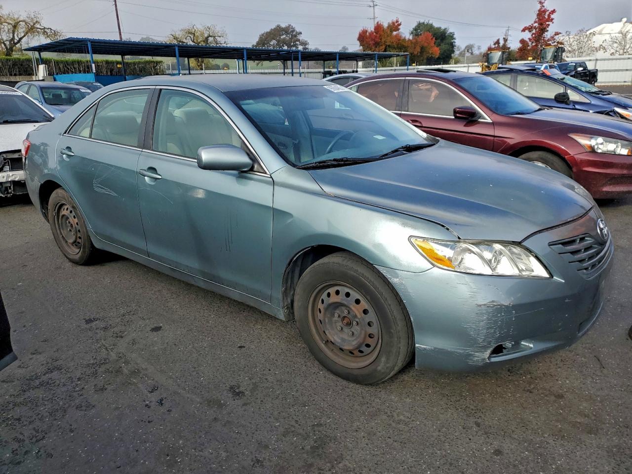 2009 TOYOTA CAMRY BASE photo 4