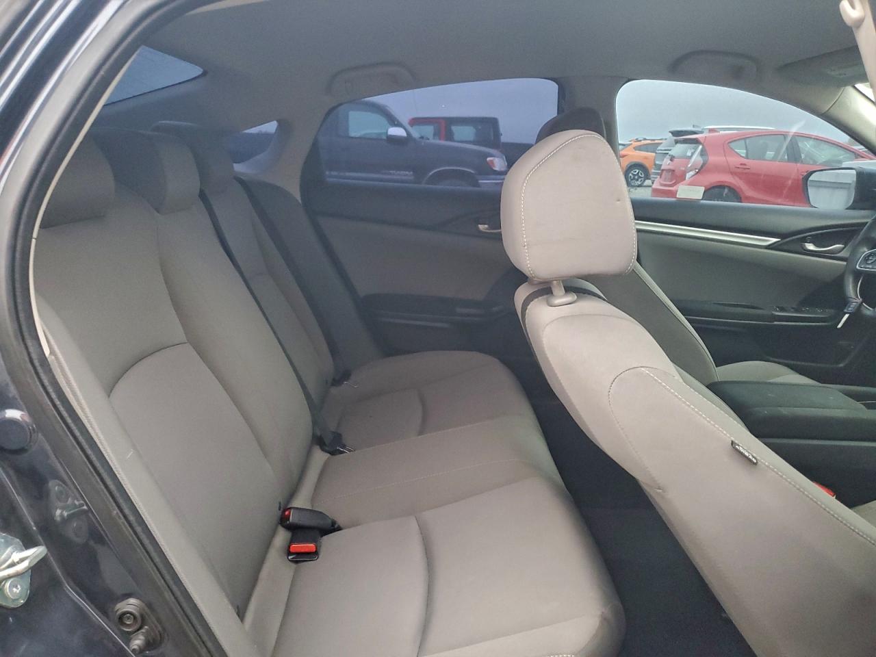 2020 HONDA CIVIC LX photo 10