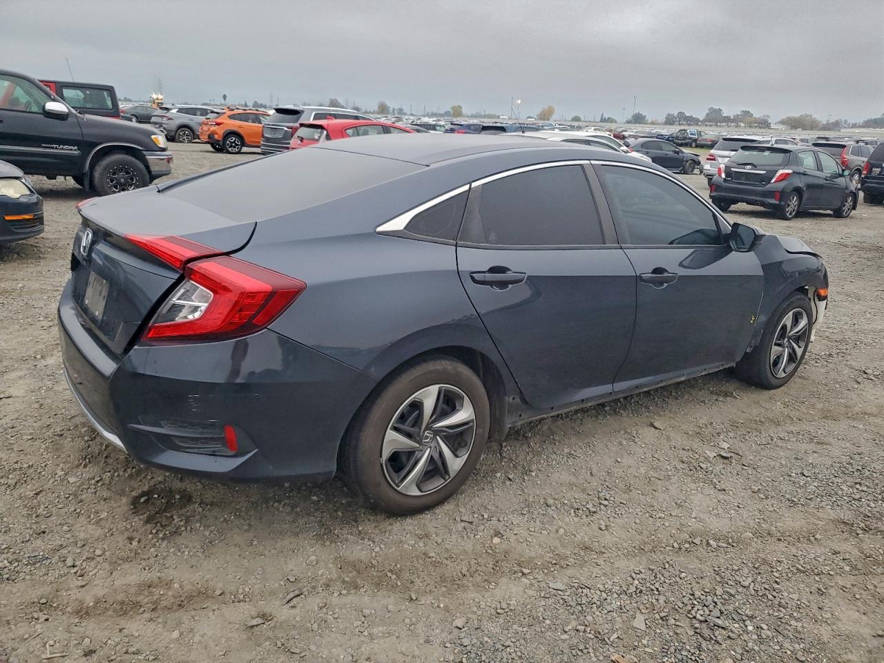 2020 HONDA CIVIC LX photo 3