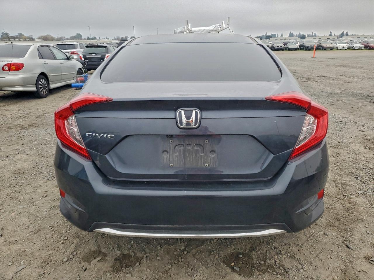 2020 HONDA CIVIC LX photo 6