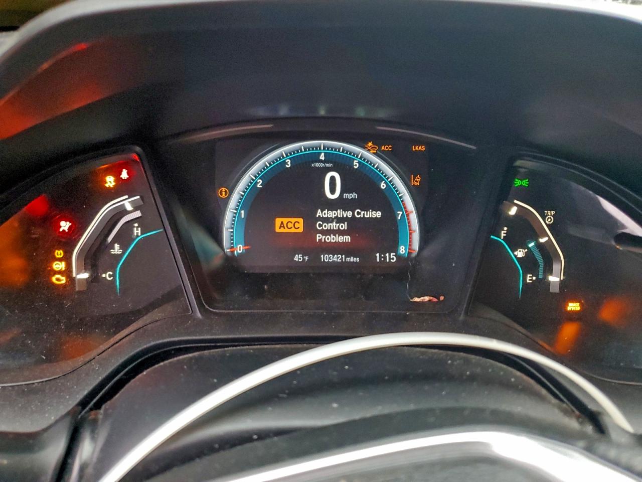 2020 HONDA CIVIC LX photo 9