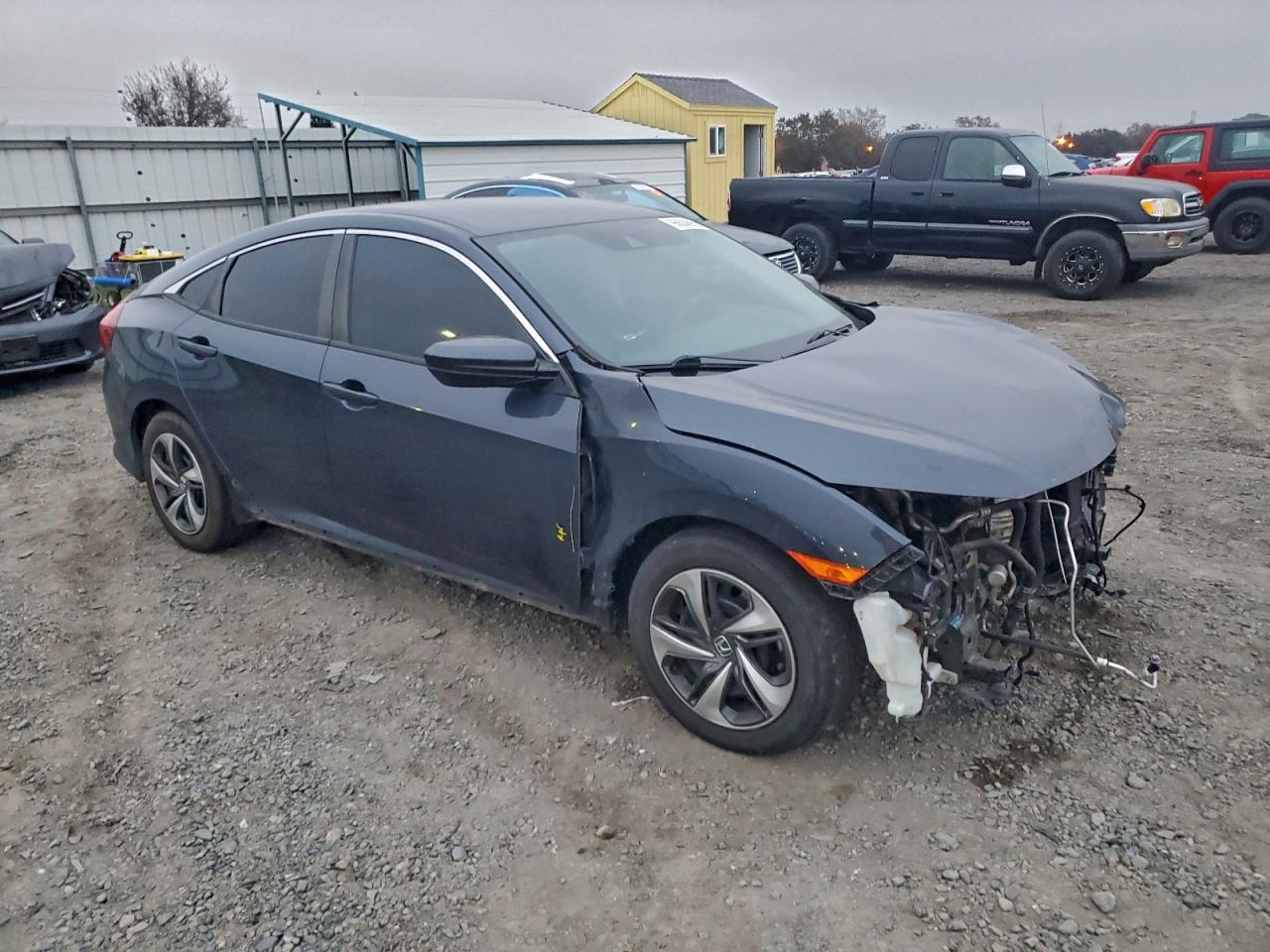 2020 HONDA CIVIC LX photo 4