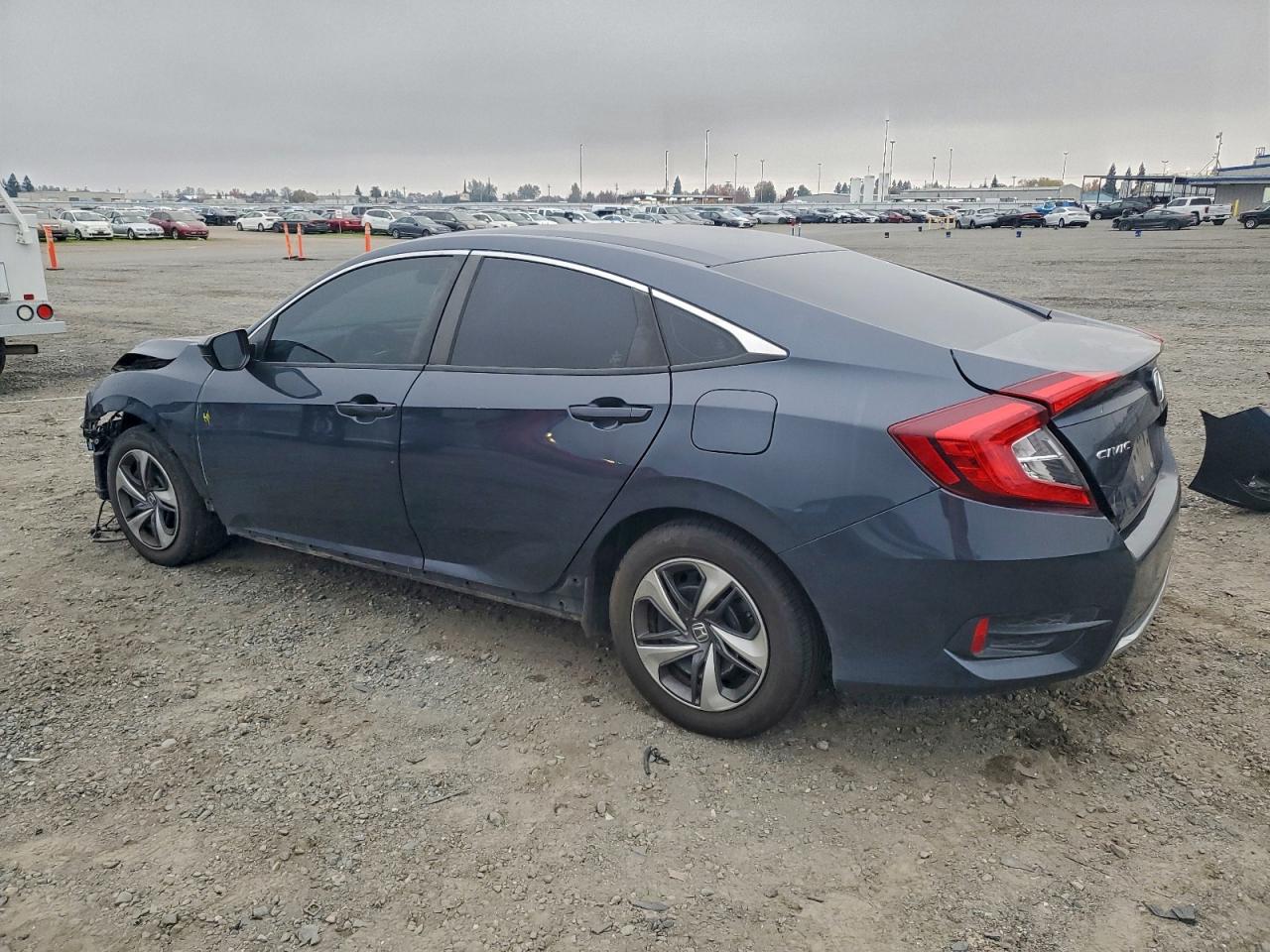 2020 HONDA CIVIC LX photo 2