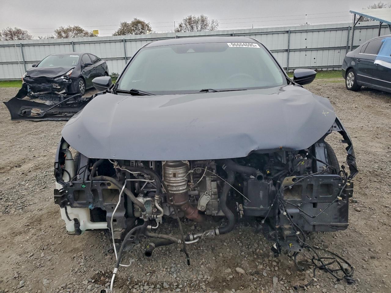 2020 HONDA CIVIC LX photo 5