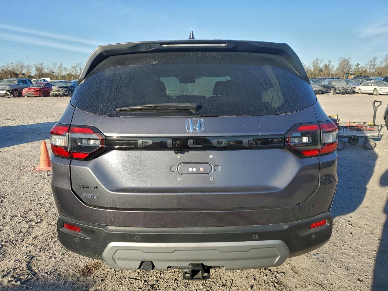 2025 HONDA PILOT EXL photo 6
