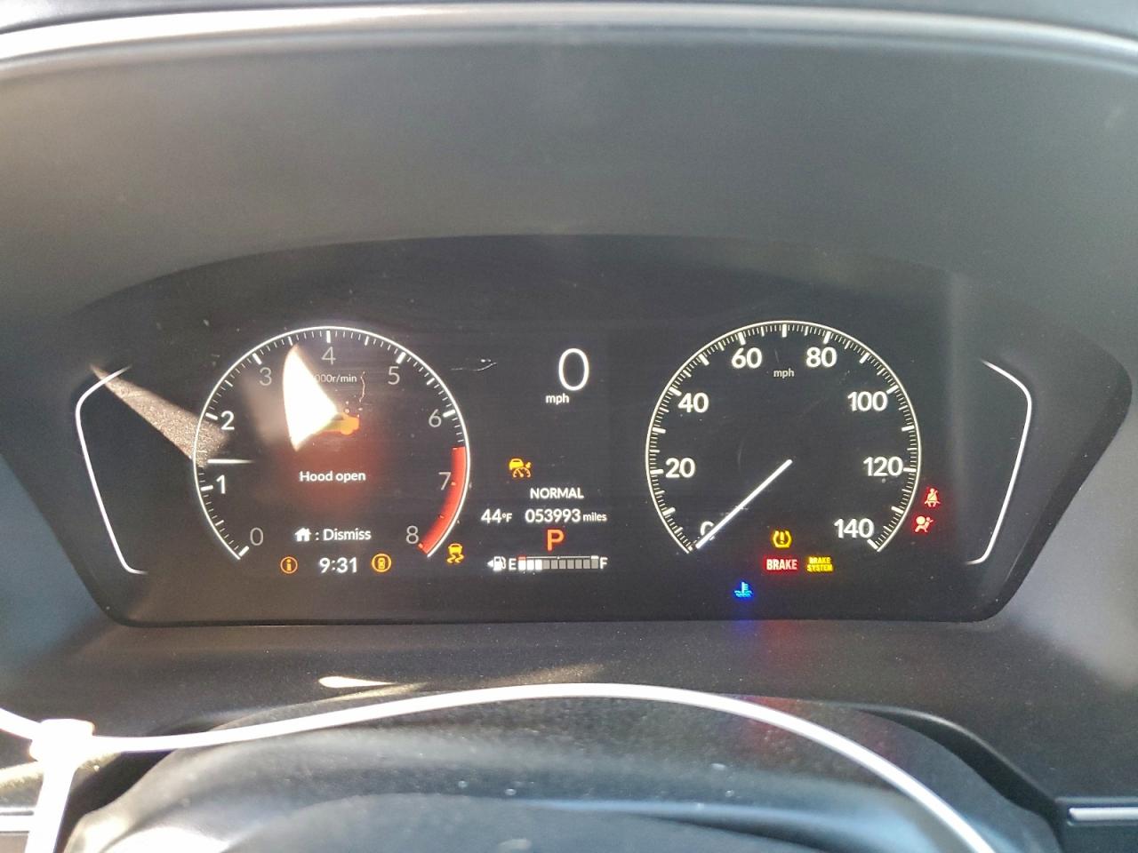 2025 HONDA PILOT EXL photo 9