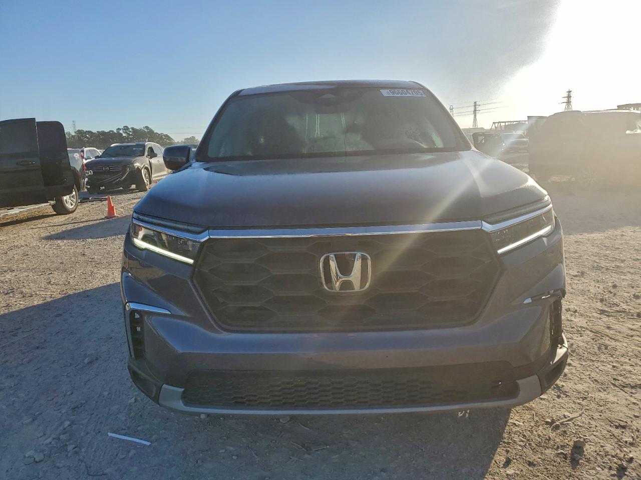 2025 HONDA PILOT EXL photo 5