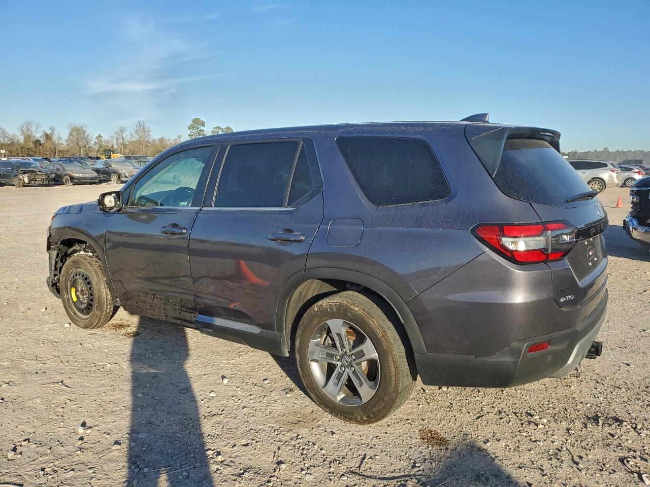 2025 HONDA PILOT EXL photo 2