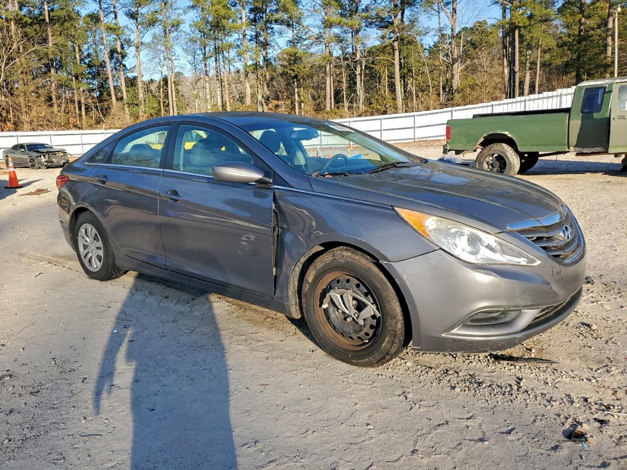 2012 HYUNDAI SONATA GLS photo 4