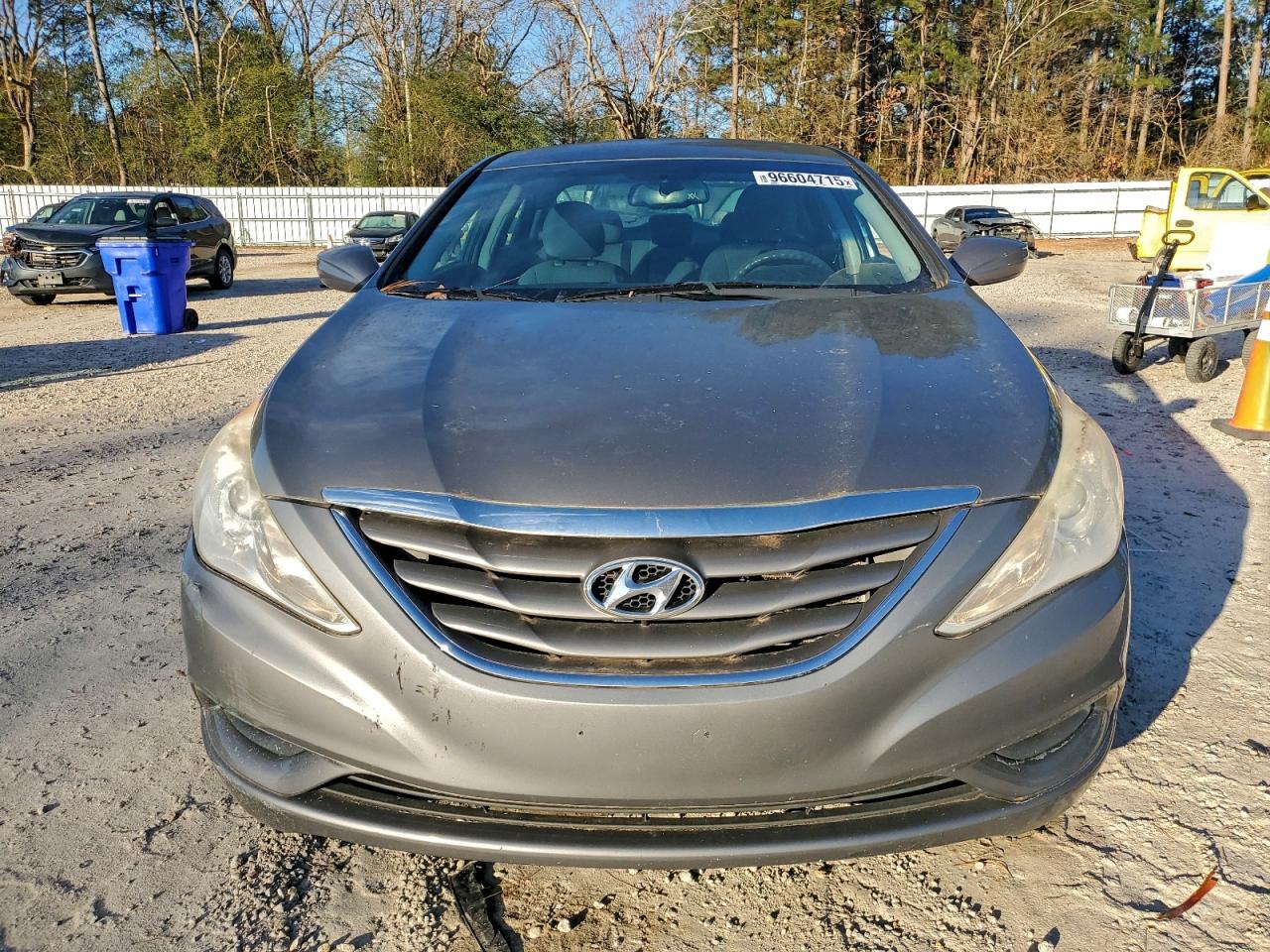 2012 HYUNDAI SONATA GLS photo 5