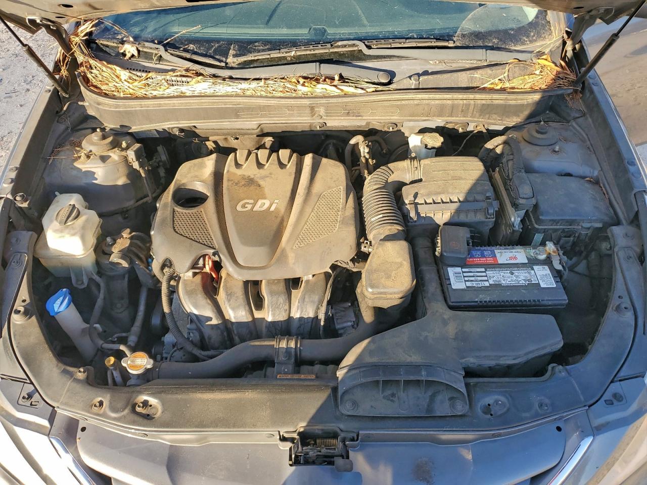 2012 HYUNDAI SONATA GLS photo 11