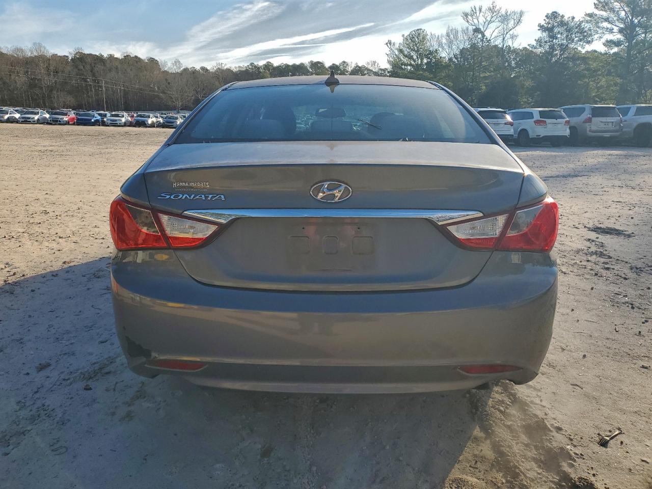 2012 HYUNDAI SONATA GLS photo 6