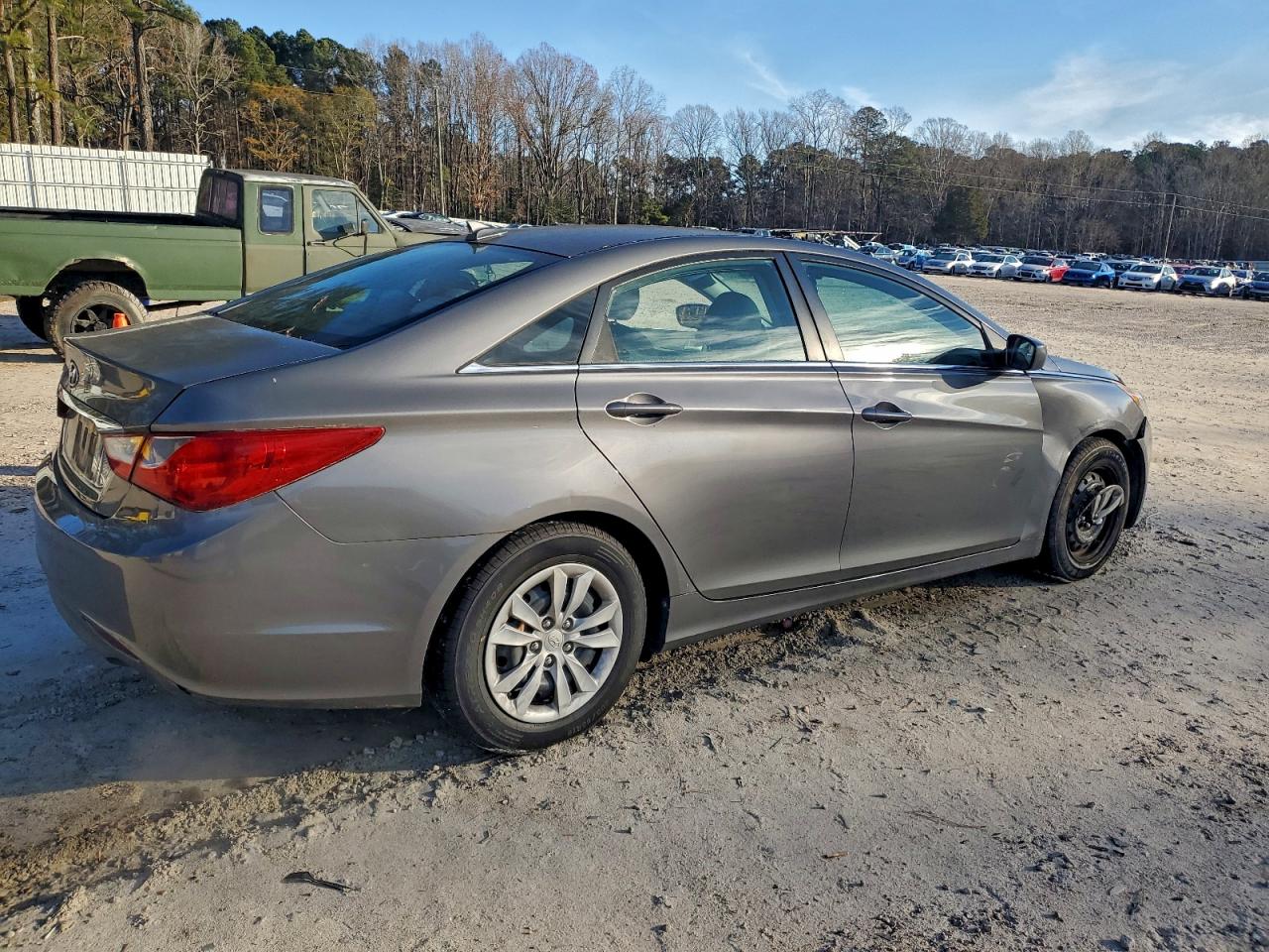 2012 HYUNDAI SONATA GLS photo 3