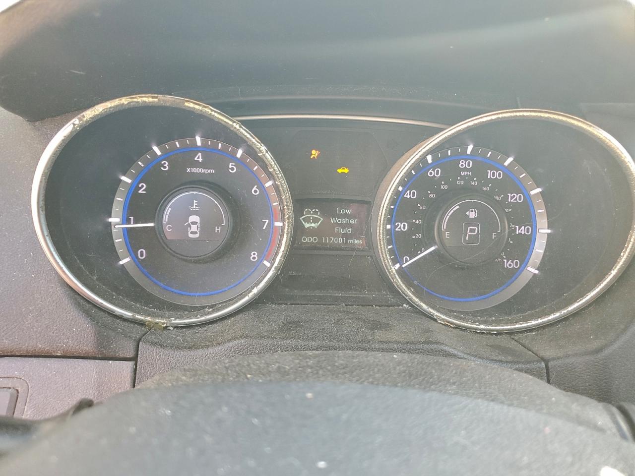 2012 HYUNDAI SONATA GLS photo 9