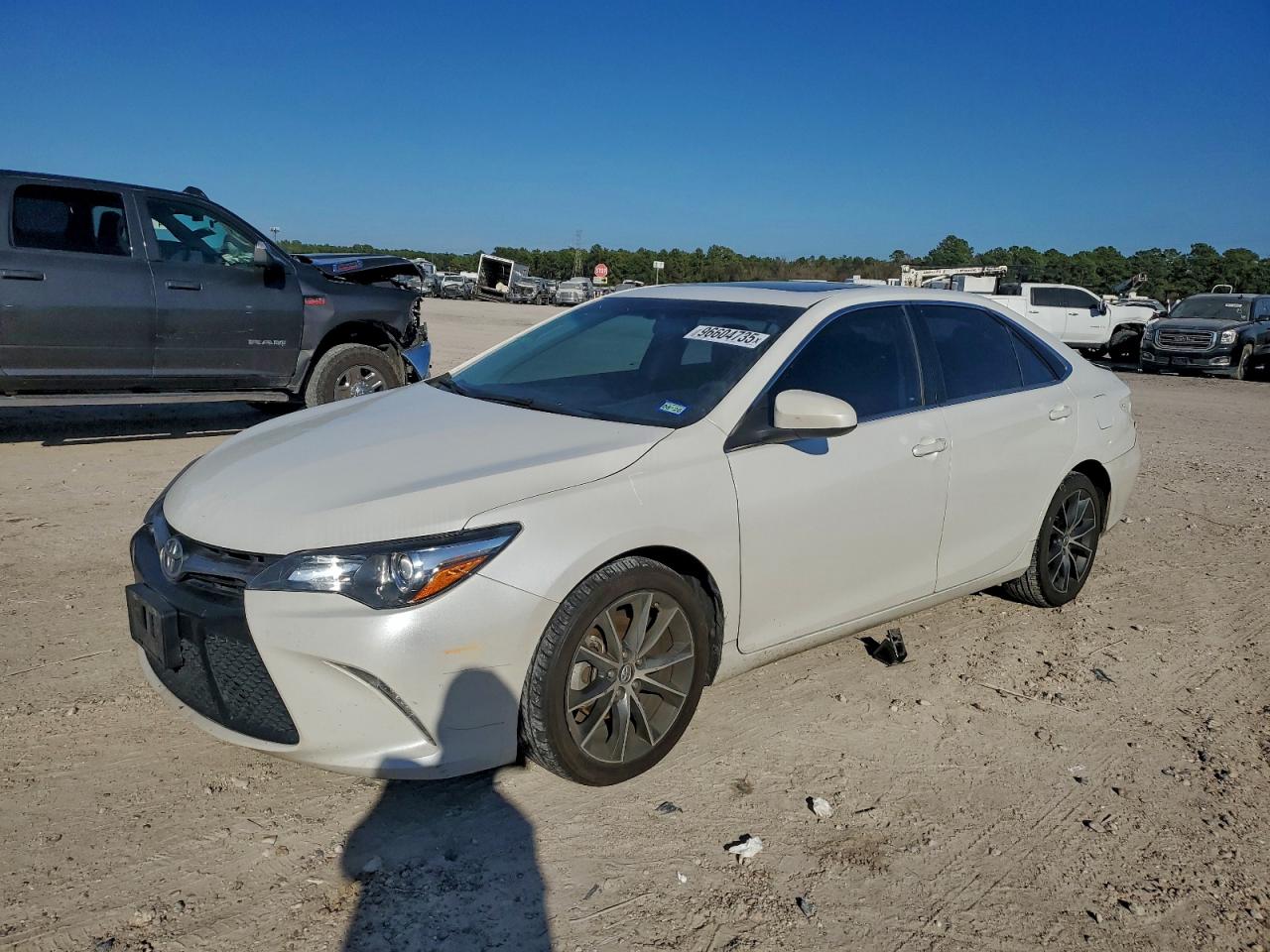 2017 TOYOTA CAMRY LE — REAR END damage — photo 1