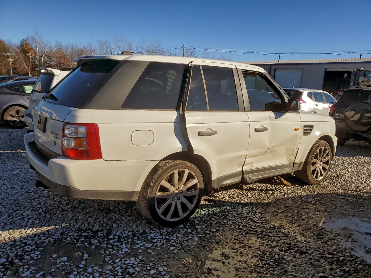 2008 LAND ROVER RANGE ROVER SPORT HSE photo 3