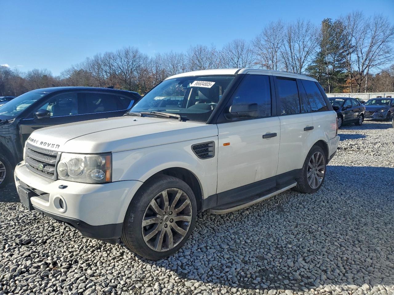 2008 LAND ROVER RANGE ROVER SPORT