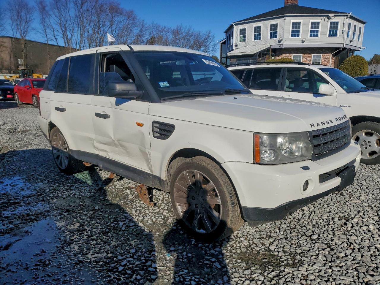 2008 LAND ROVER RANGE ROVER SPORT HSE photo 4