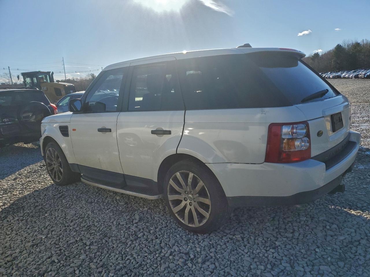 2008 LAND ROVER RANGE ROVER SPORT HSE photo 2