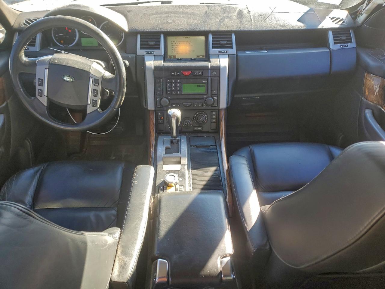 2008 LAND ROVER RANGE ROVER SPORT HSE photo 8