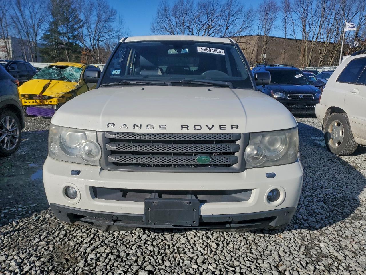 2008 LAND ROVER RANGE ROVER SPORT HSE photo 5