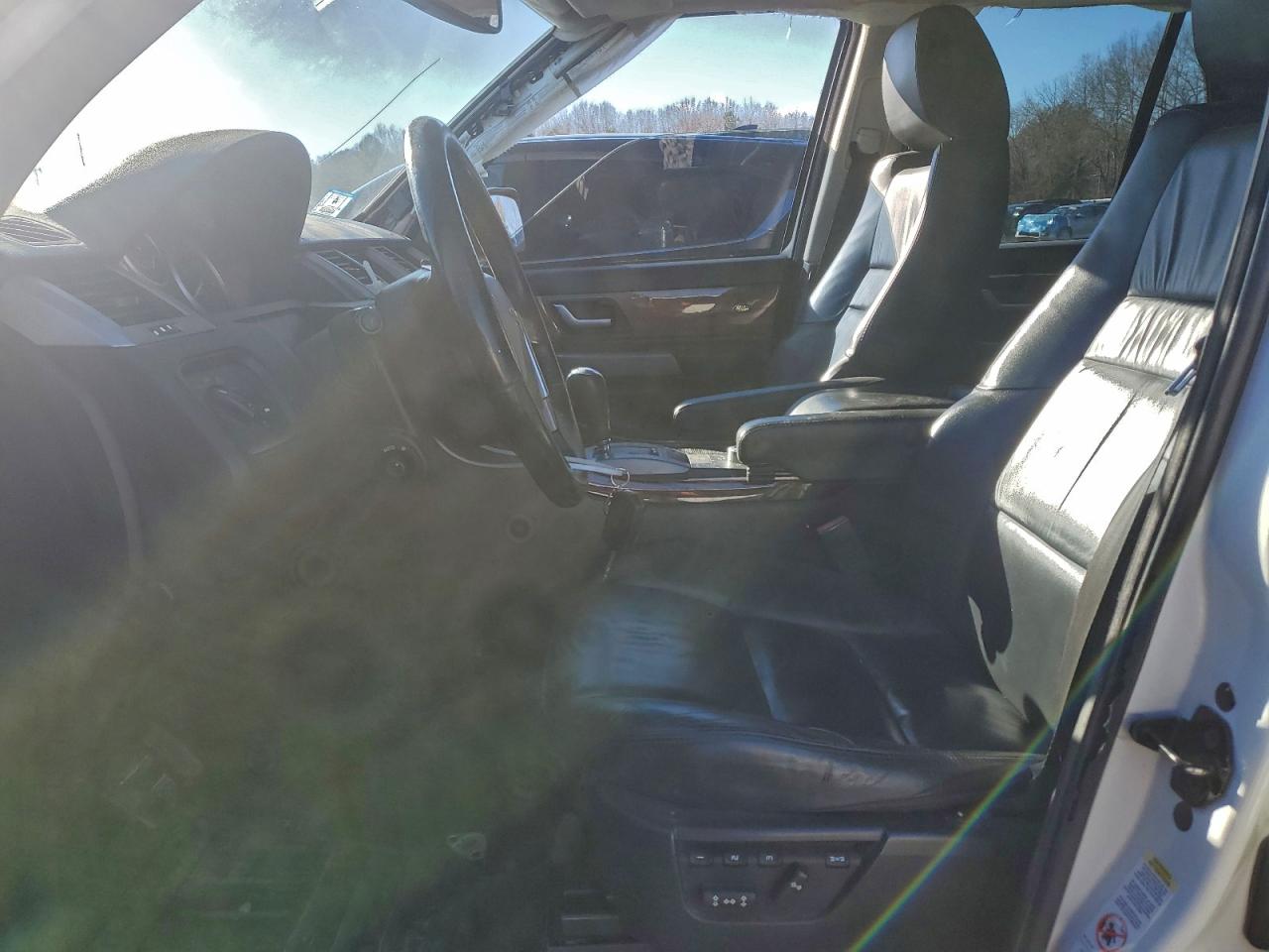 2008 LAND ROVER RANGE ROVER SPORT HSE photo 7