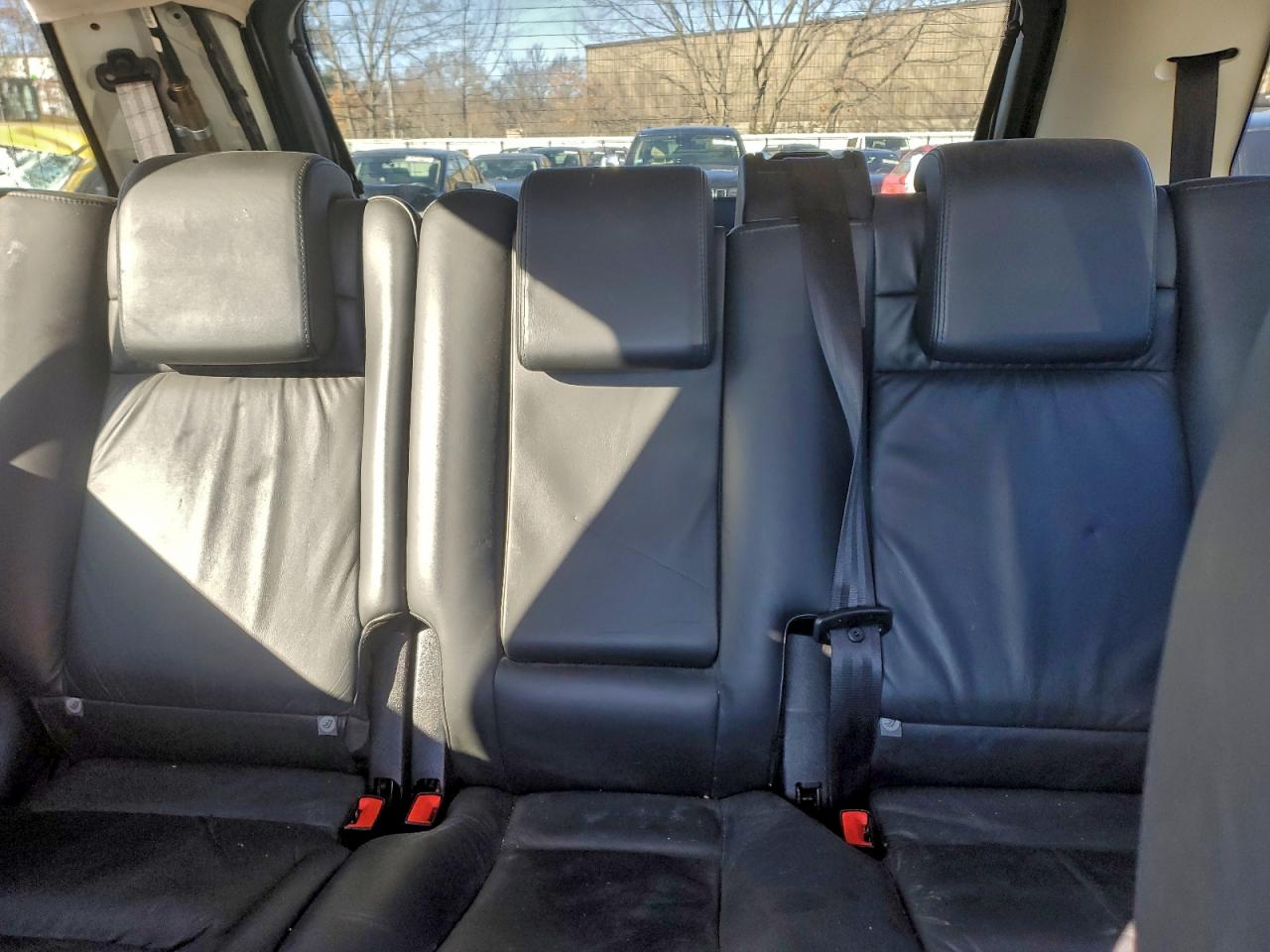 2008 LAND ROVER RANGE ROVER SPORT HSE photo 10
