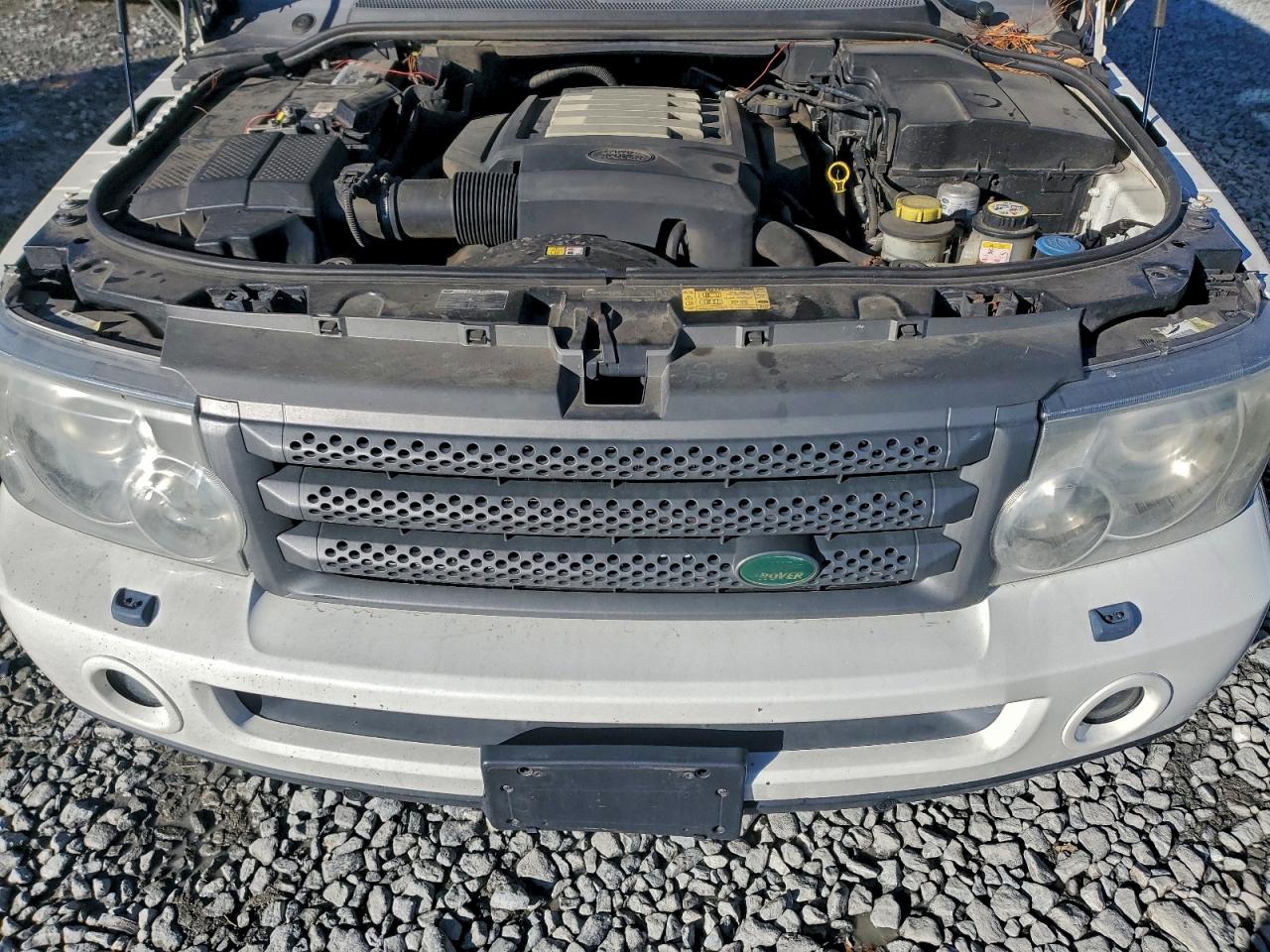 2008 LAND ROVER RANGE ROVER SPORT HSE photo 12