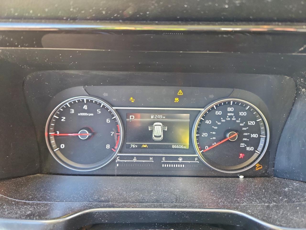 2022 KIA SORENTO LX photo 9