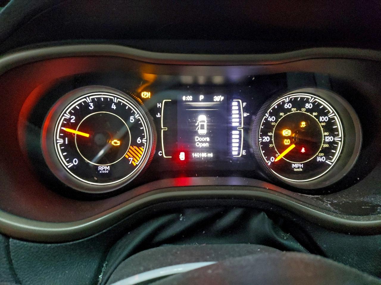 2015 JEEP CHEROKEE LATITUDE photo 9