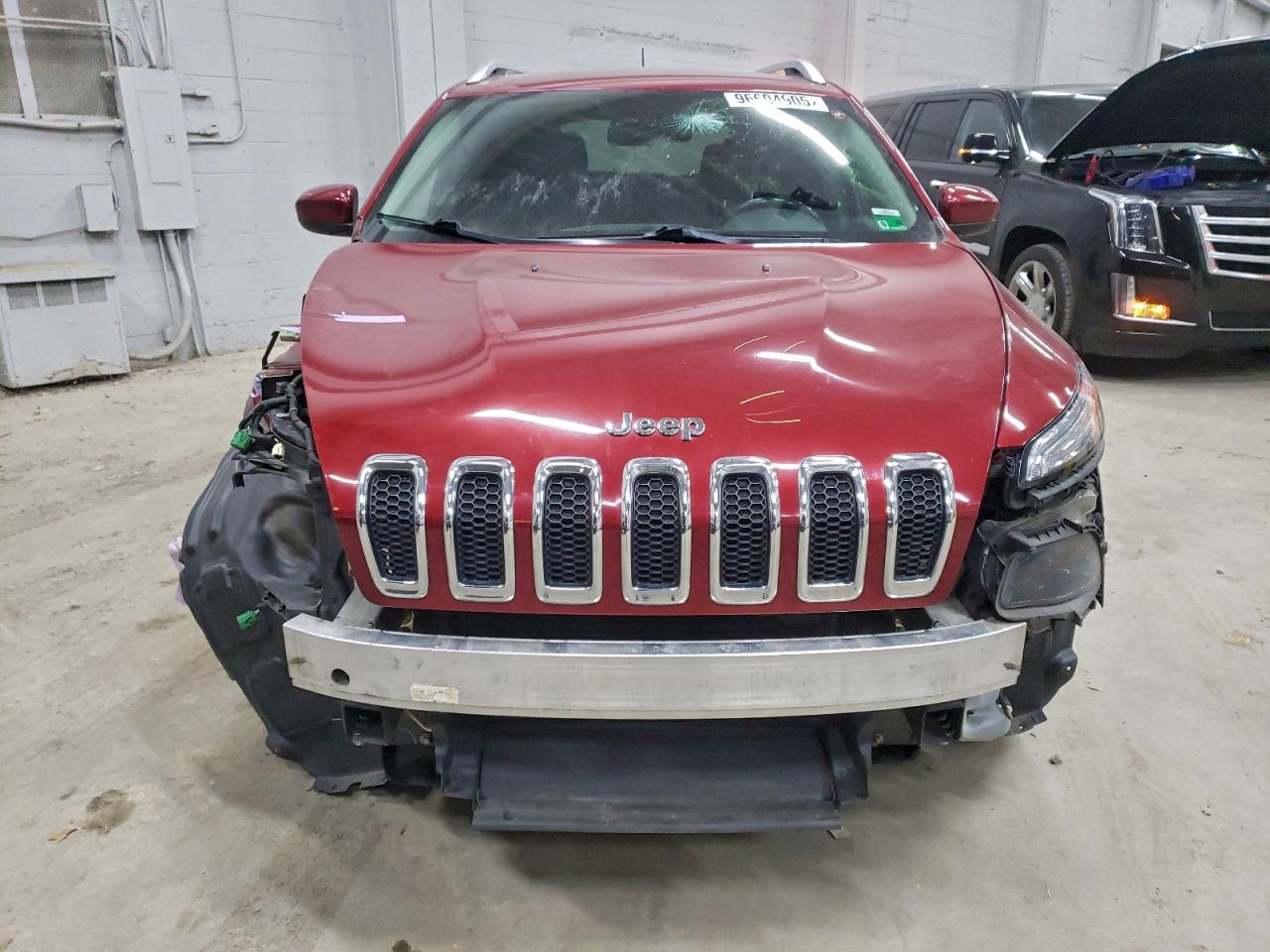 2015 JEEP CHEROKEE LATITUDE photo 5