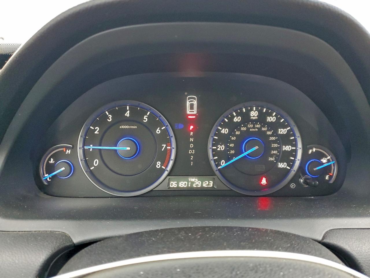 2010 HONDA ACCORD CROSSTOUR EXL photo 9
