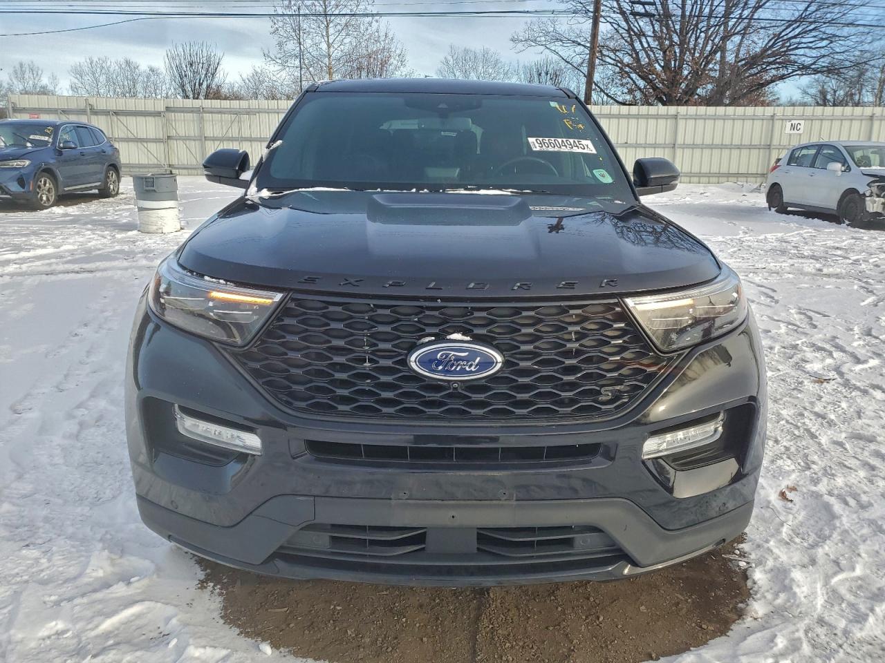 2021 FORD EXPLORER ST photo 5