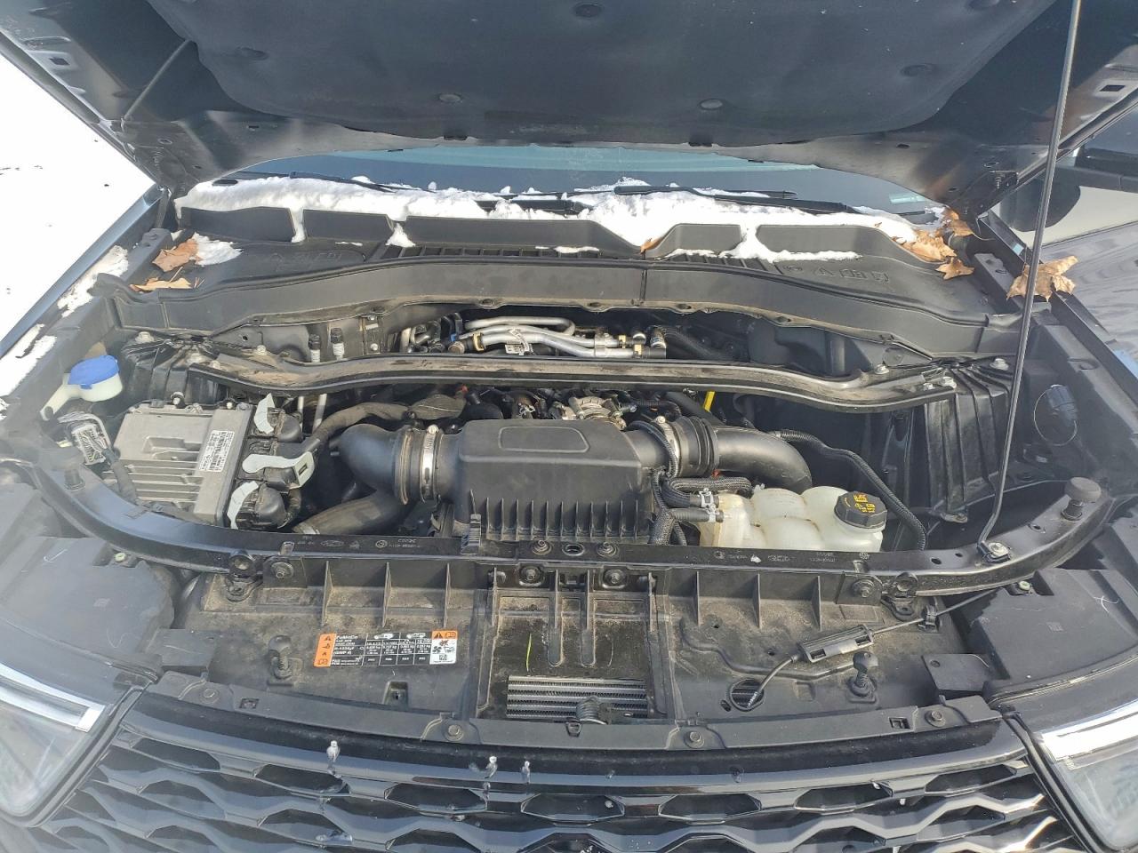 2021 FORD EXPLORER ST photo 12
