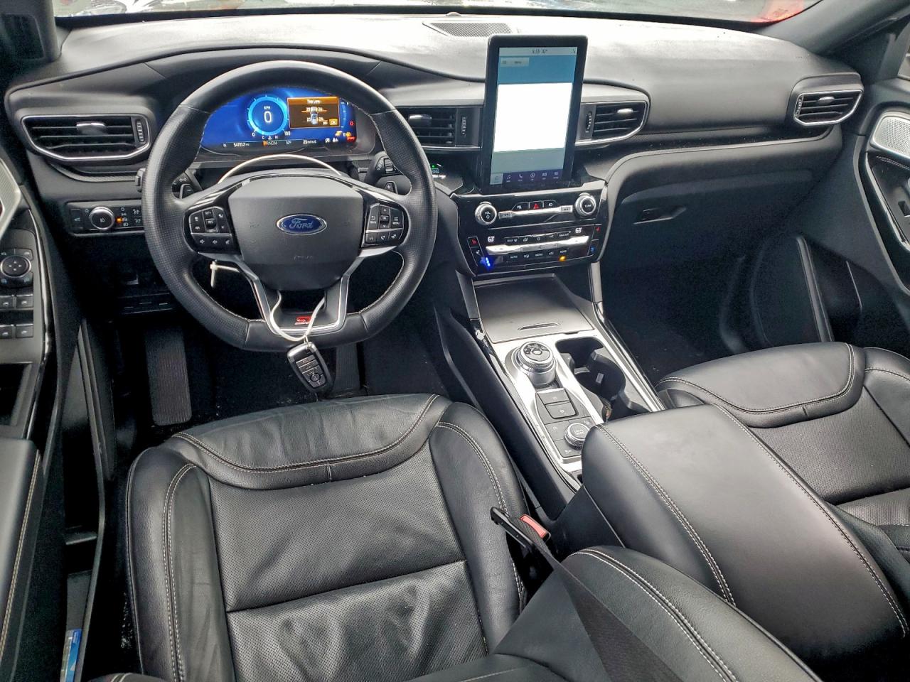 2021 FORD EXPLORER ST photo 8