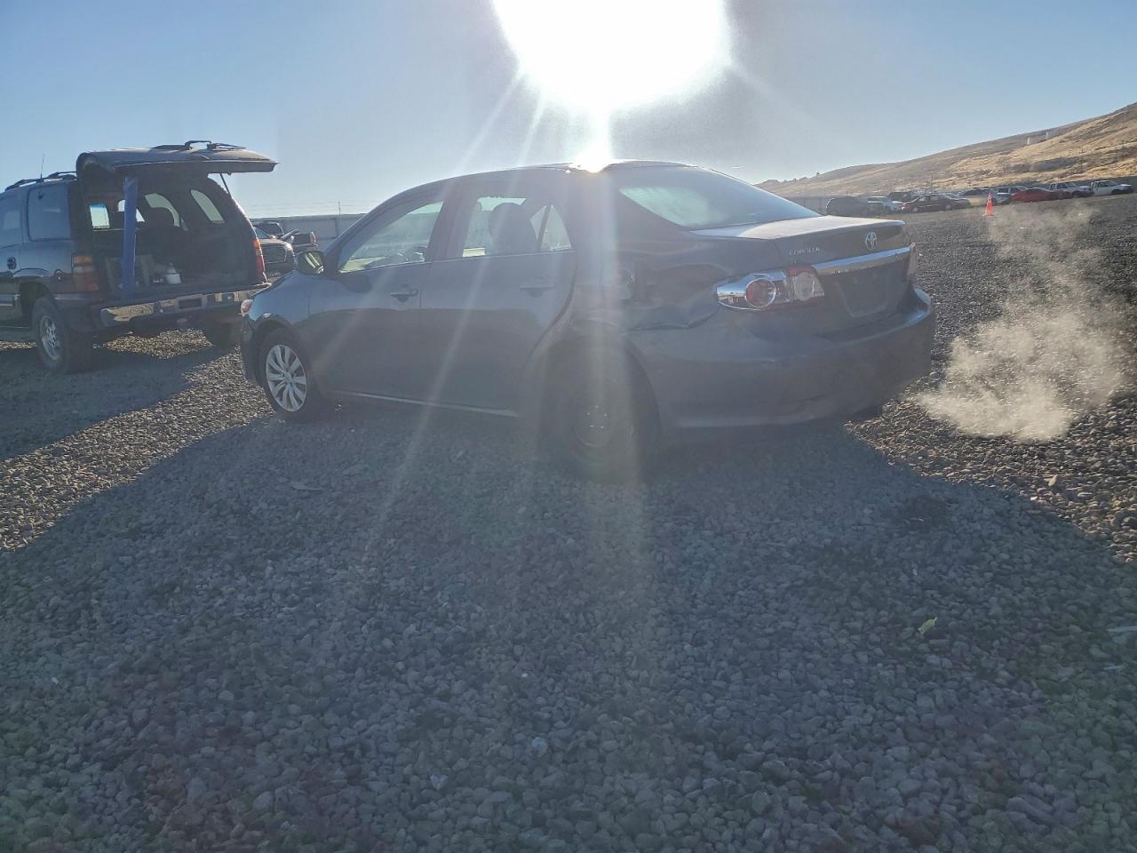 2013 TOYOTA COROLLA BASE photo 2