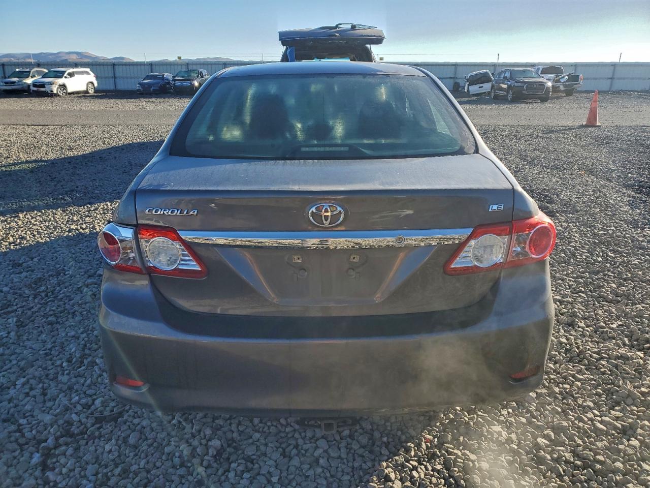 2013 TOYOTA COROLLA BASE photo 6