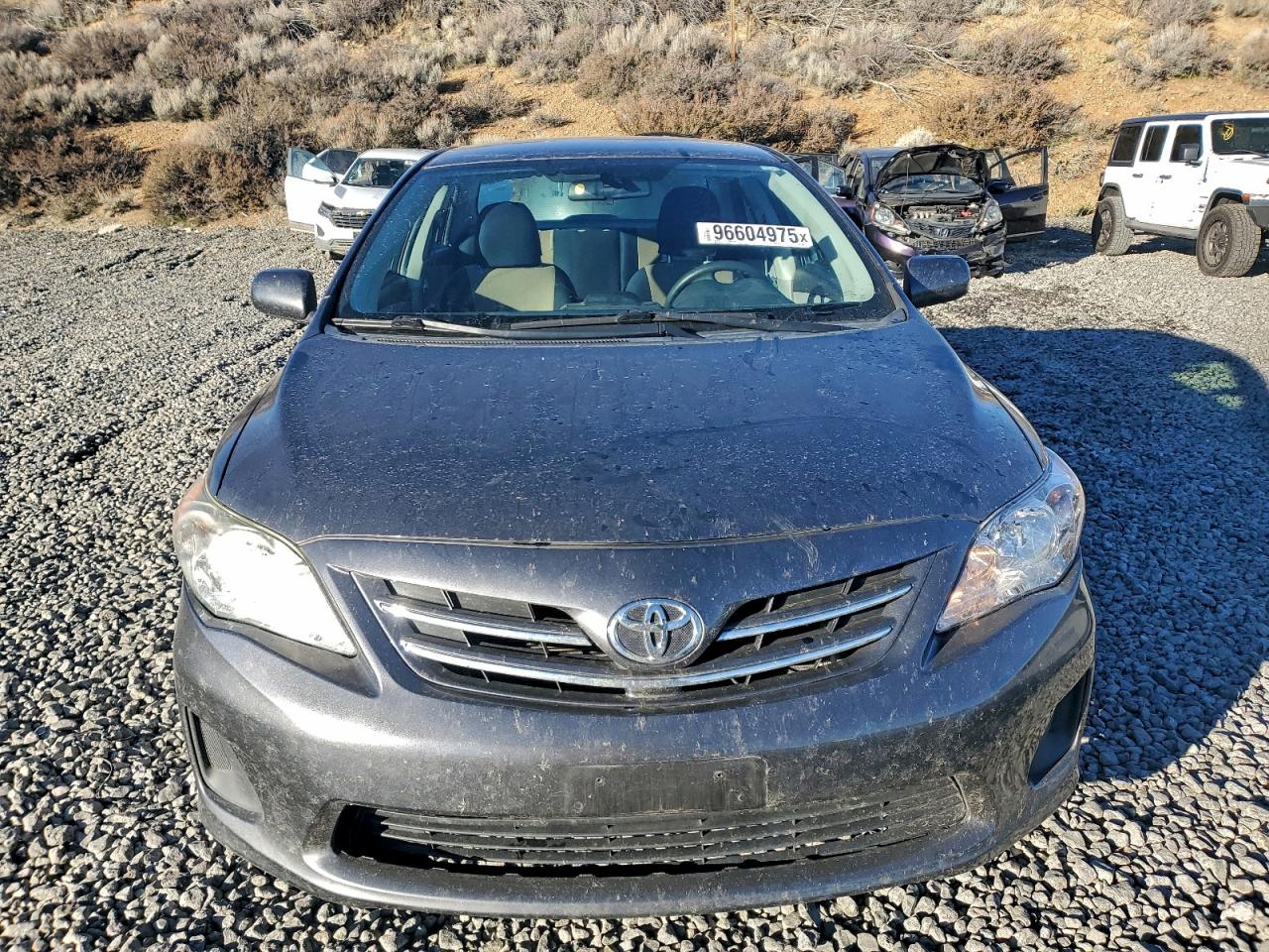 2013 TOYOTA COROLLA BASE photo 5