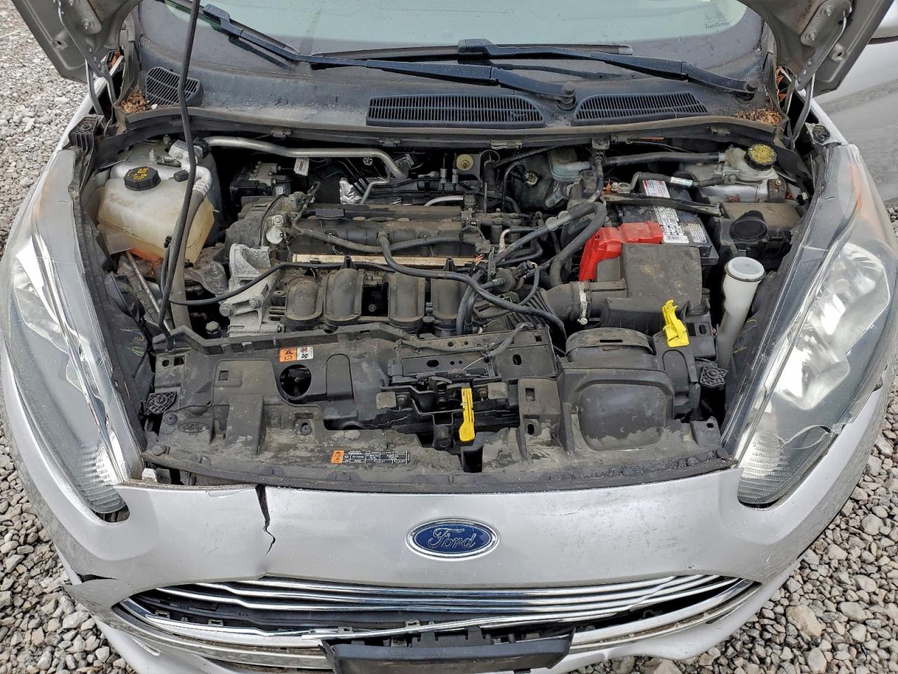 2018 FORD FIESTA S photo 11