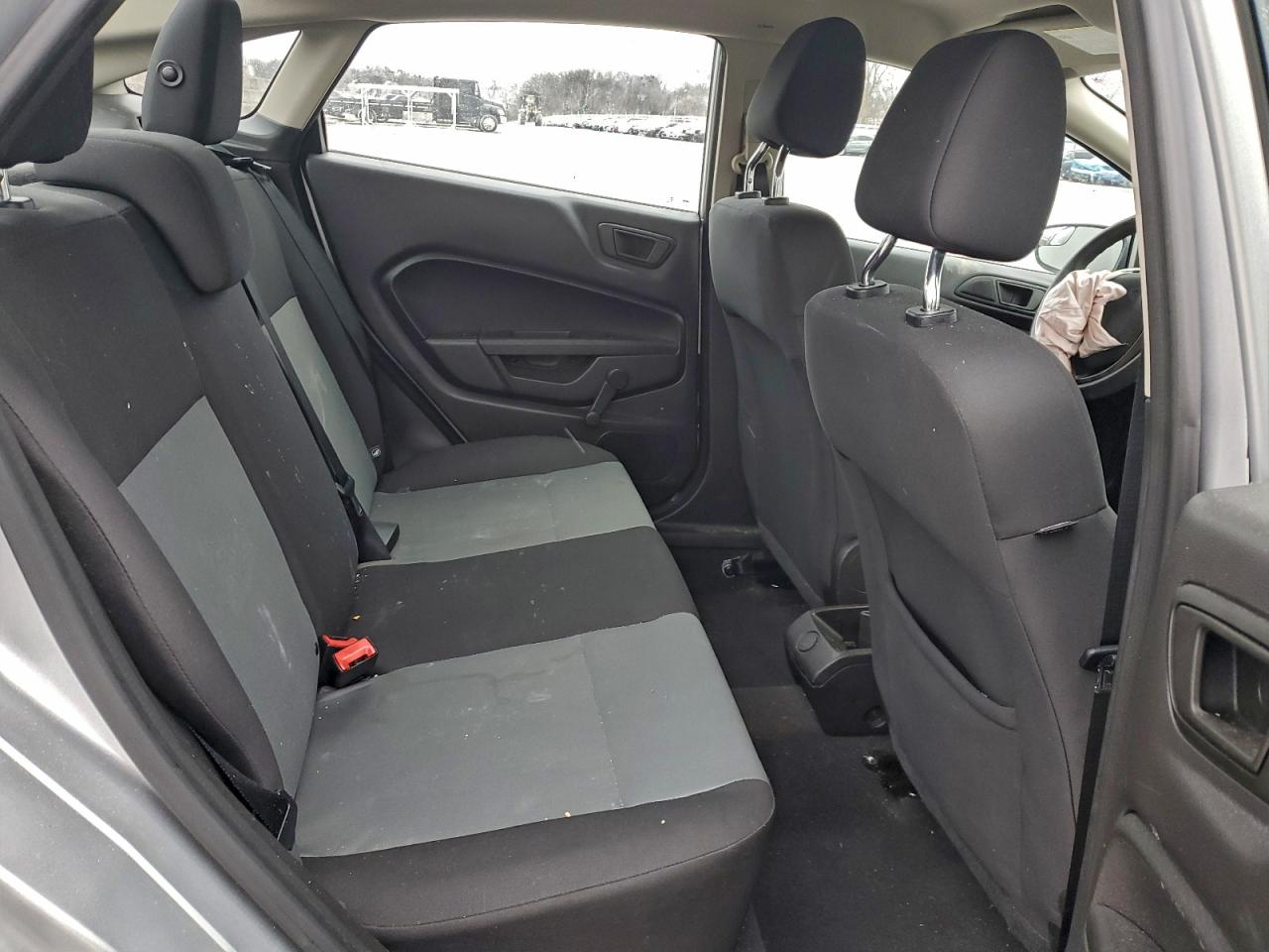 2018 FORD FIESTA S photo 10