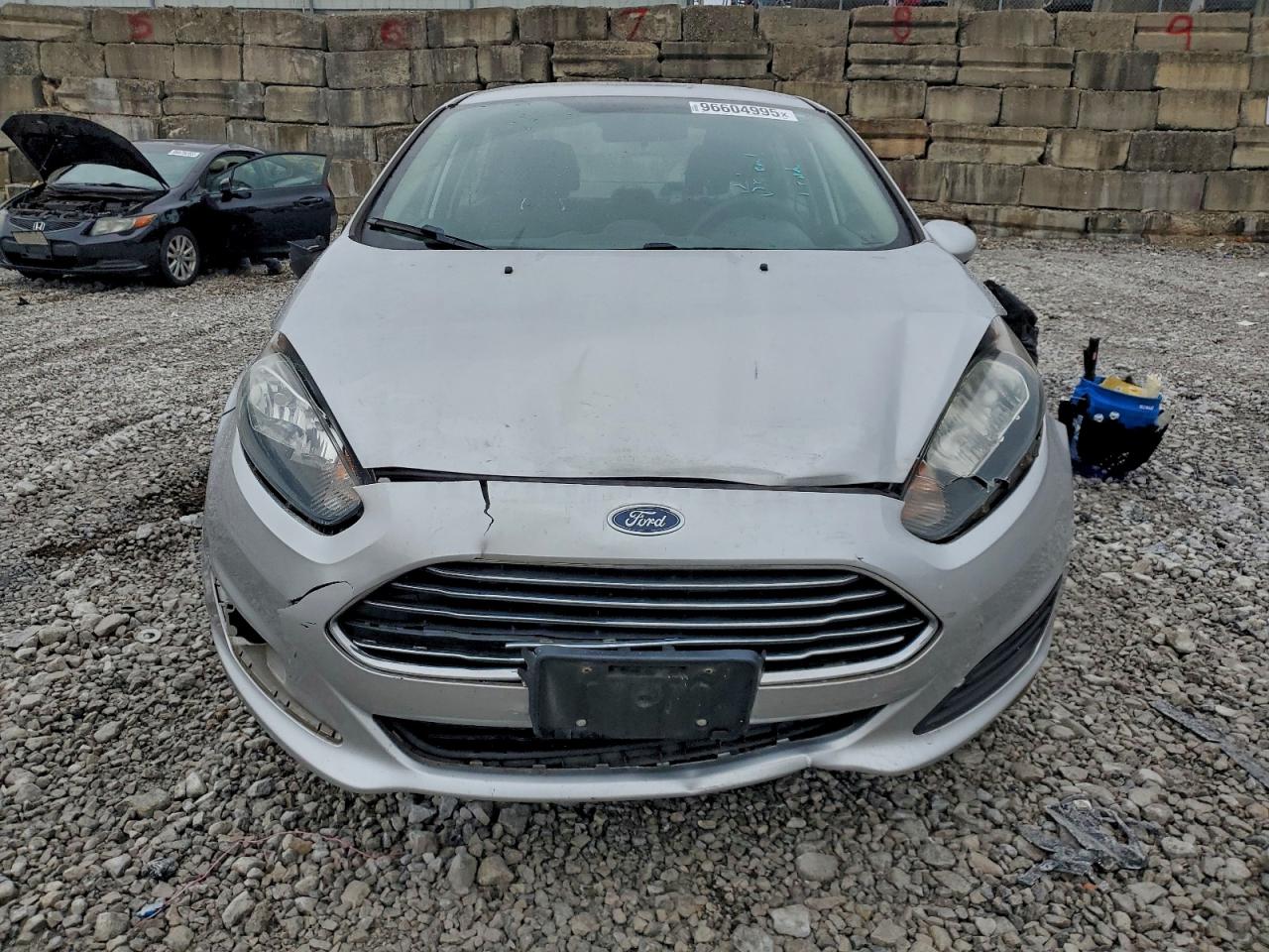 2018 FORD FIESTA S photo 5