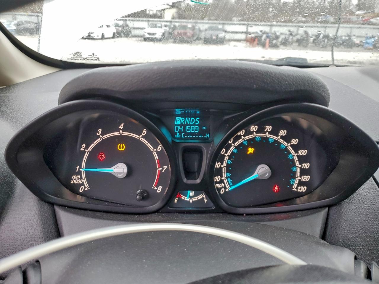 2018 FORD FIESTA S photo 9