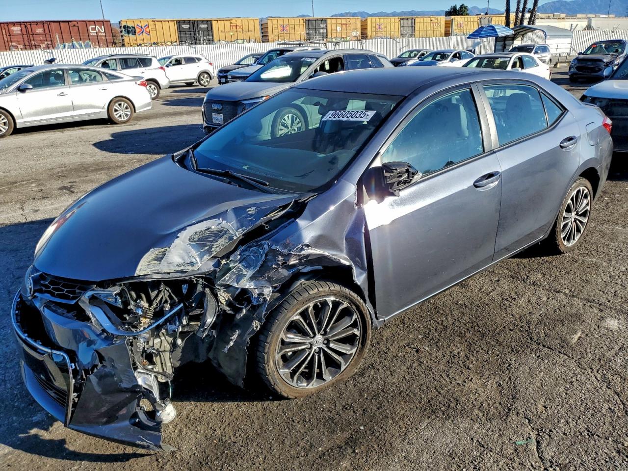 2016 TOYOTA COROLLA