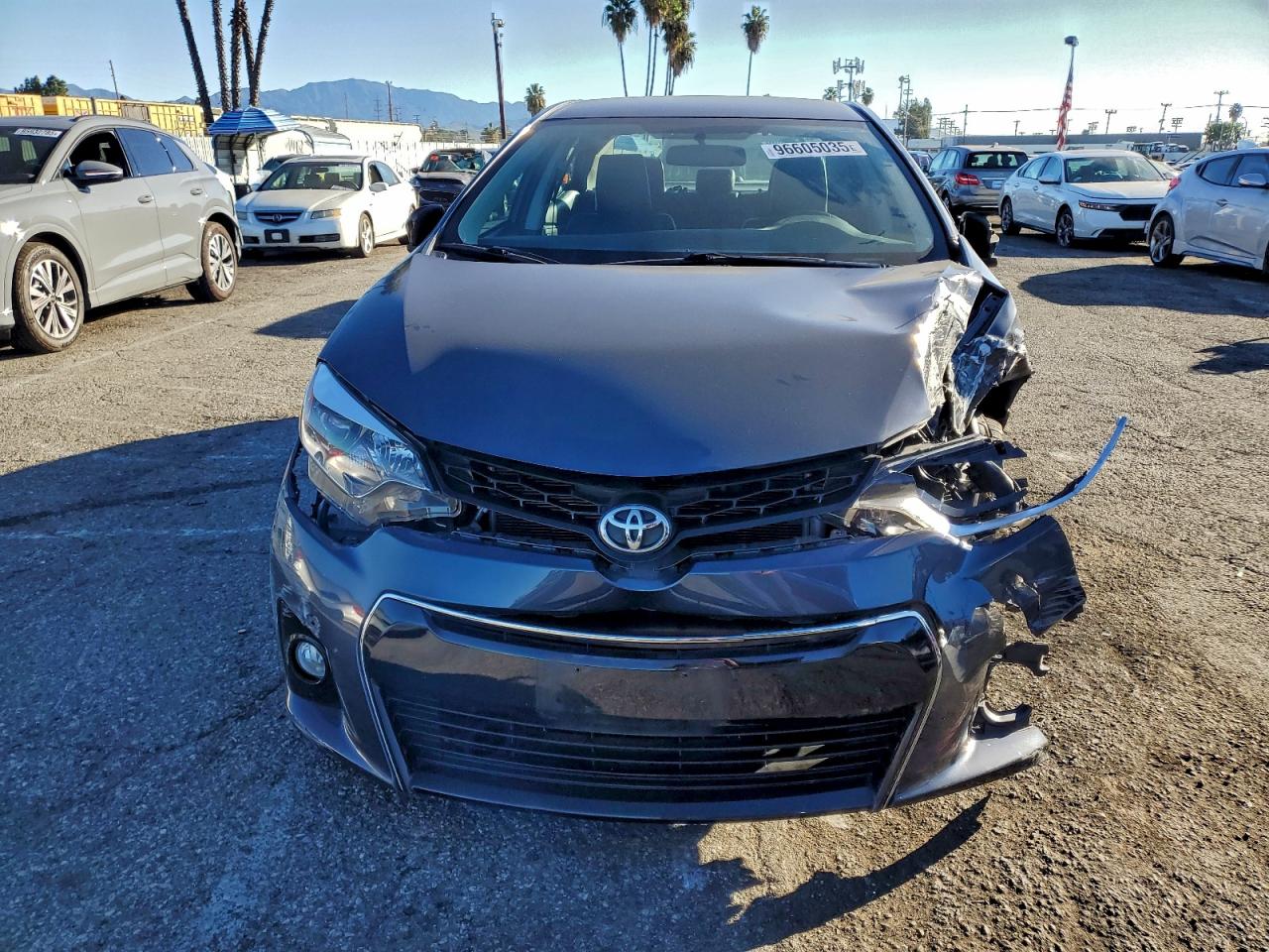 2016 TOYOTA COROLLA L photo 5