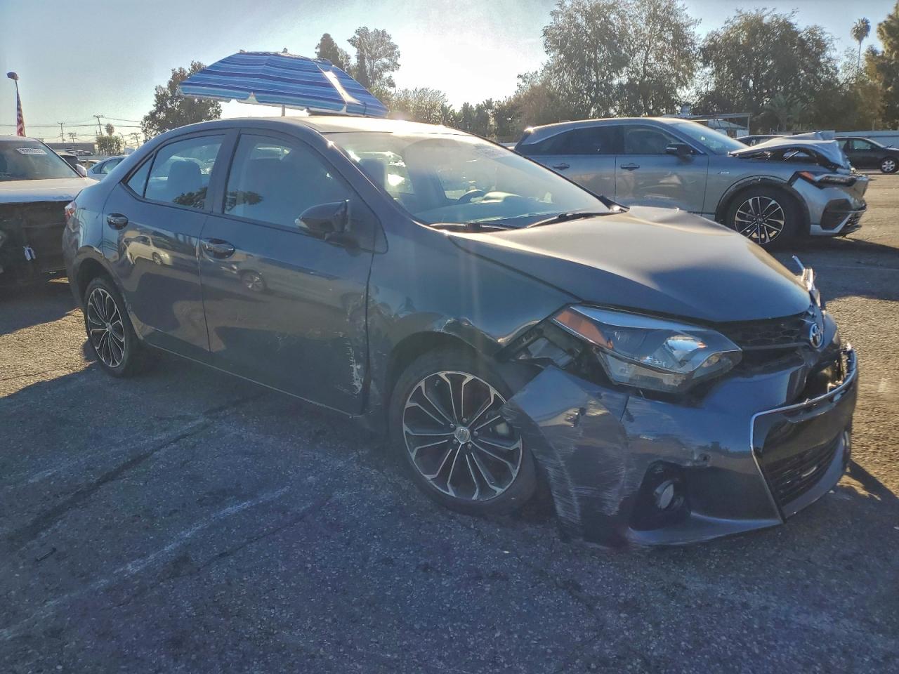 2016 TOYOTA COROLLA L photo 4